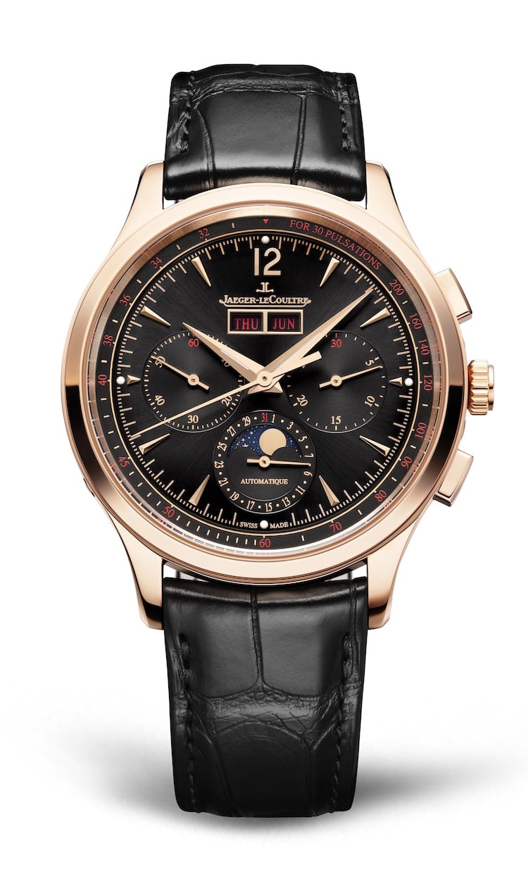 Jaeger-LeCoultre Master Control Chronograph Calendar soldatino