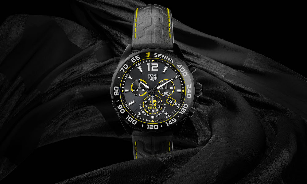 TAG HEUER FORMULA 1 X SENNA