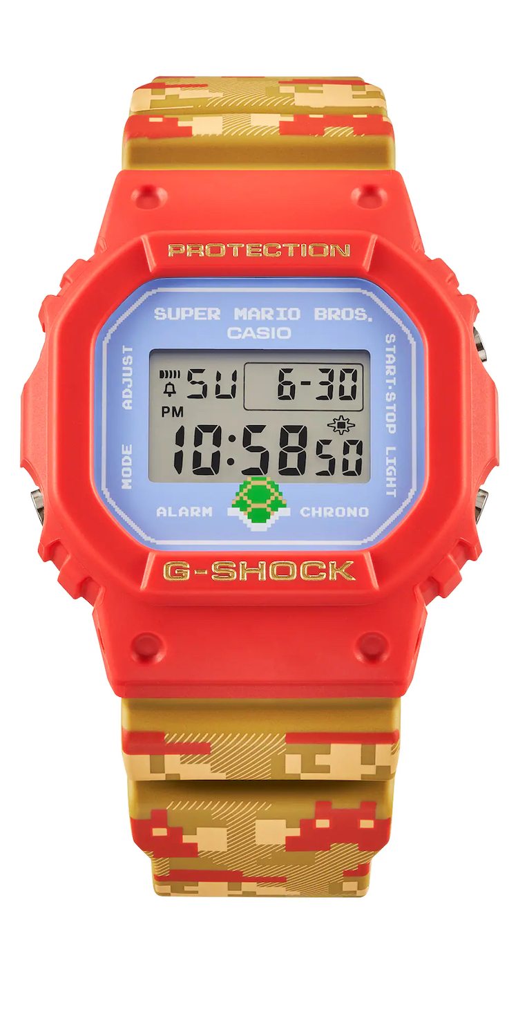 G-SHOCK e Super Mario