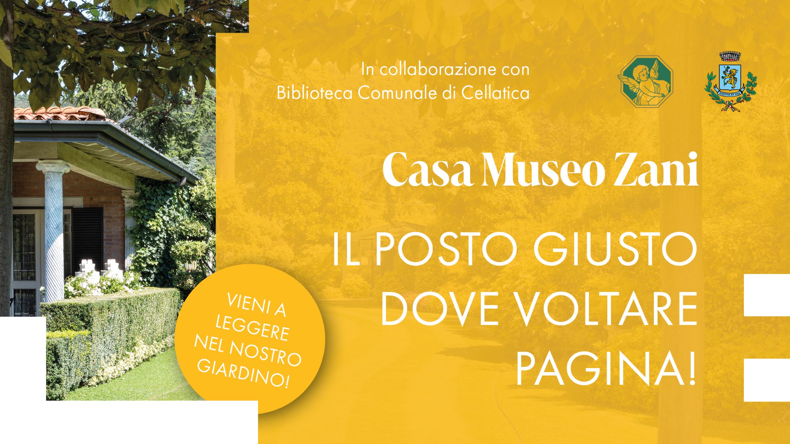 Casa Museo Zani: il posto giusto dove voltare pagina…