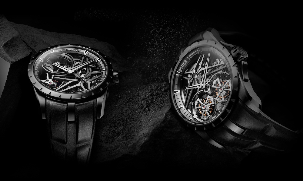 Roger Dubuis ceramica