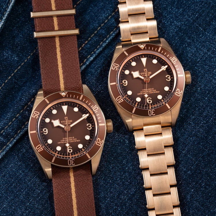 Black Bay Fifty-Eight Bronze