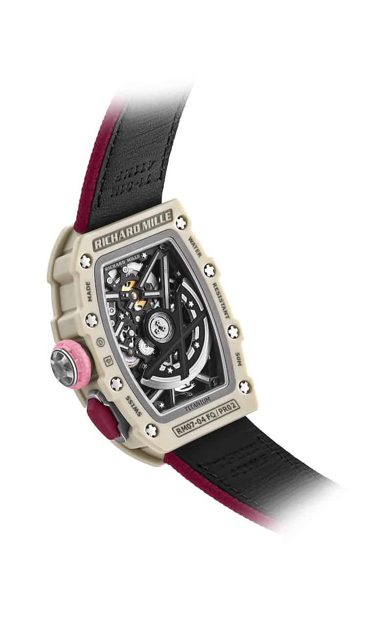 Fondello del RM 07-04 AUTOMATIC SPORT