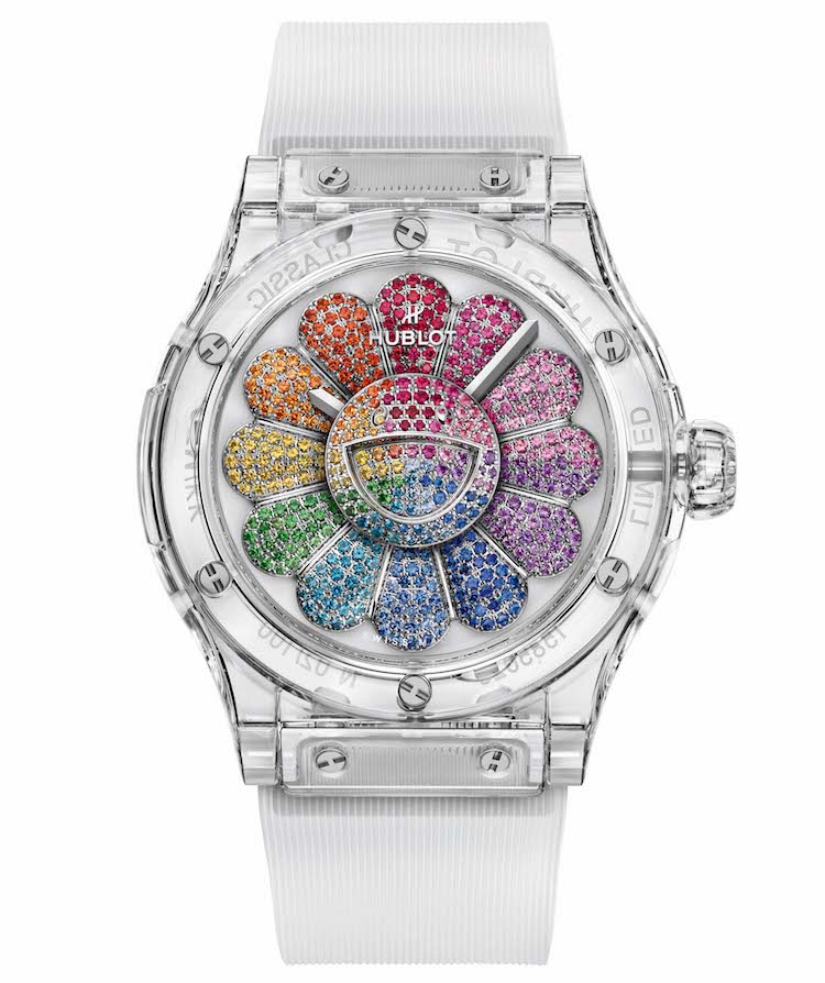 Hublot Takashi Murakami Sapphire Rainbow