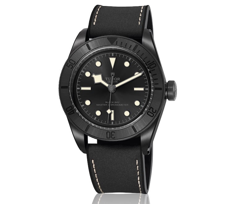 Tudor Black Bay Ceramic