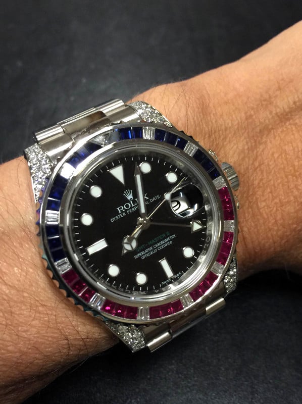 Rolex GMT Master II SARU