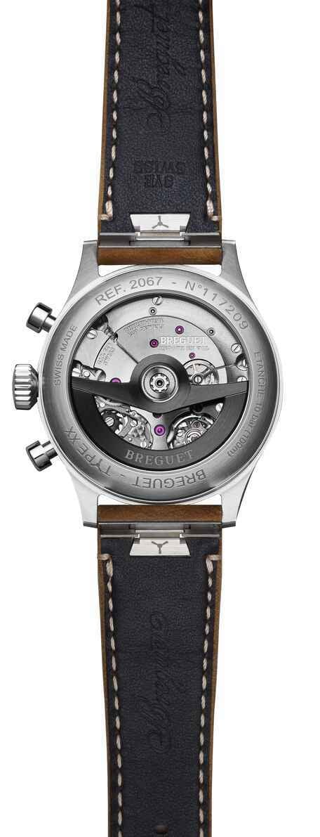 Breguet 2067 TypeXX fondello