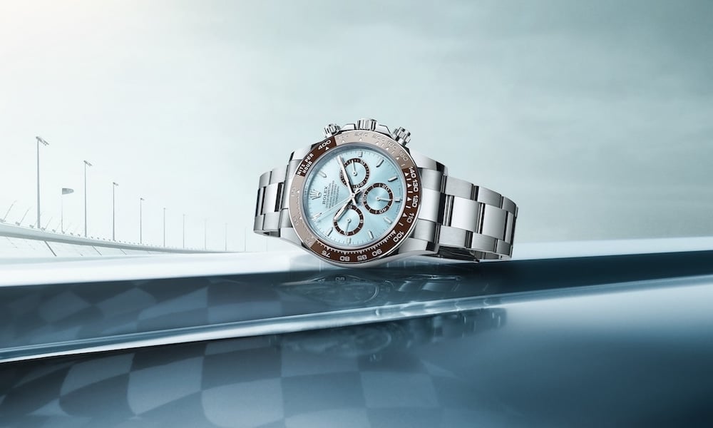 Daytona Rolex 60 platino