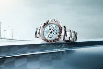 Daytona Rolex 60 platino