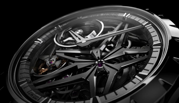 Roger Dubuis Excalibur Monobalancier (MB) Titanium dettaglio