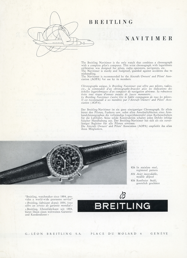 Breitling Navitimer