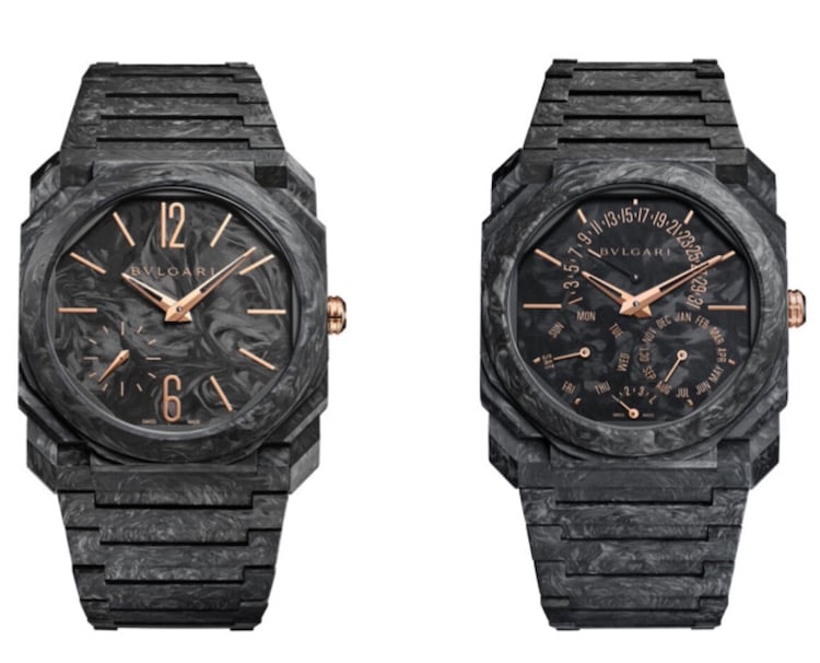 Bulgari Octo finissimo carbon gold soldatini