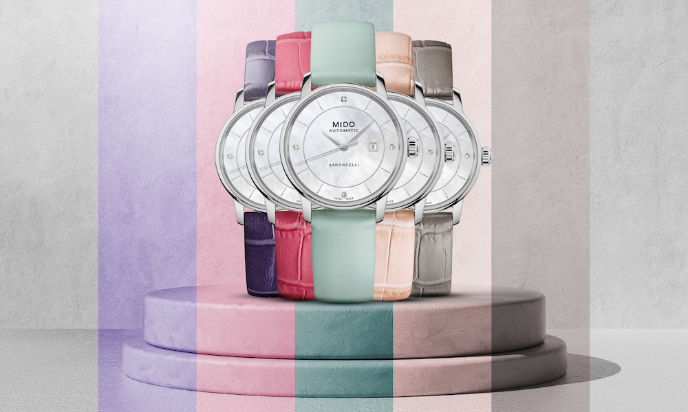 MIDO Baroncelli Lady Colour