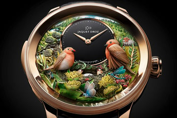 Jaquet Drop Bird Repeater 300th anniversary