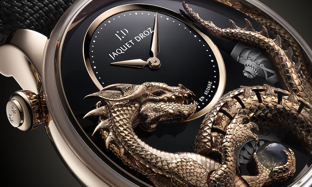Dragon Automaton Jaquet Droz