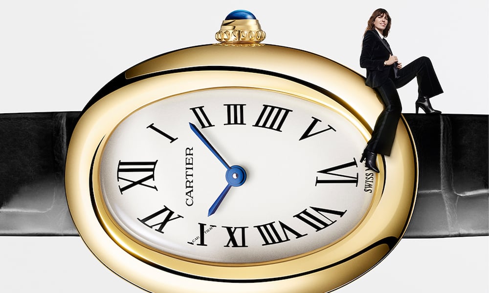Cartier Baignoire copertina