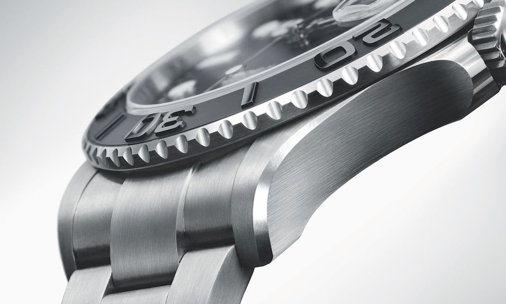 cover titanio Rolex