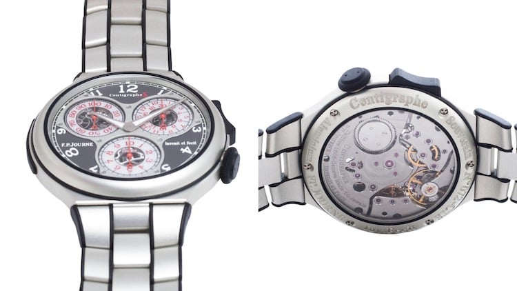 fp journe centigraphe sport aluminium