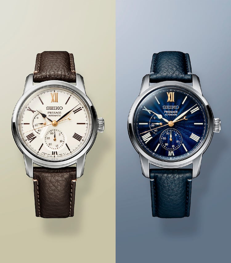 Seiko Presage Craftsmanship con quadrante in porcellana di Aritae in smalto Shippo