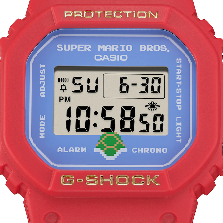 G-SHOCK e Super Mario