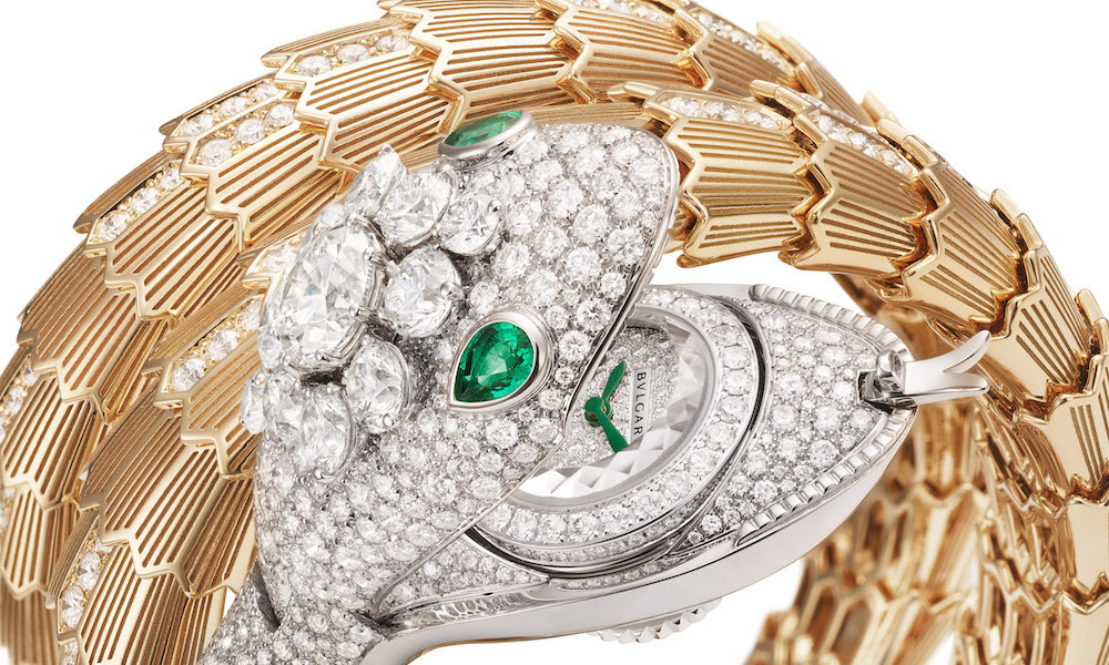 Bulgari Serpenti Misteriosi Alta Gioielleria