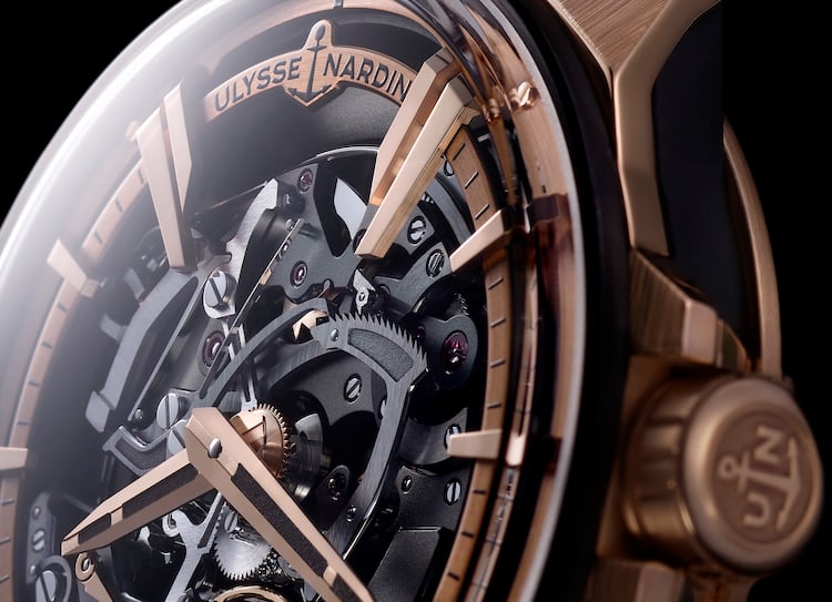 Blast Hourstriker Ulysse Nardin