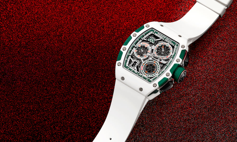 Richard Mille RM 72-01 Le Mans Classic copertina