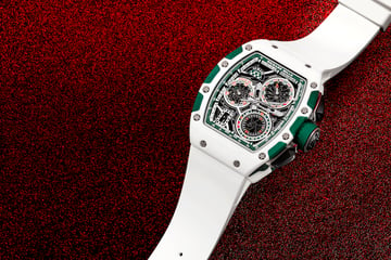 Richard Mille RM 72-01 Le Mans Classic copertina