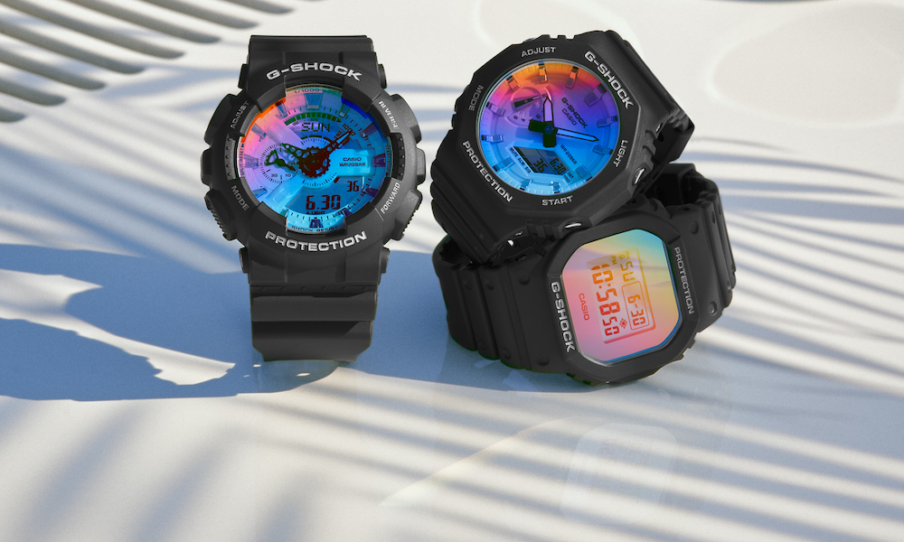 G-SHOCK IRIDESCENT