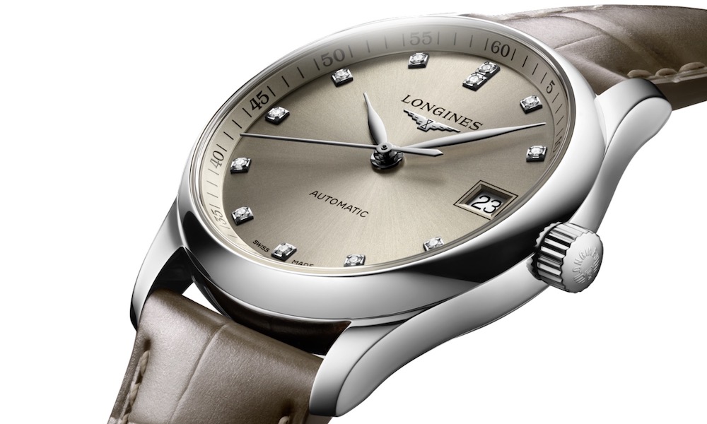 THE LONGINES MASTER COLLECTION 34 MM