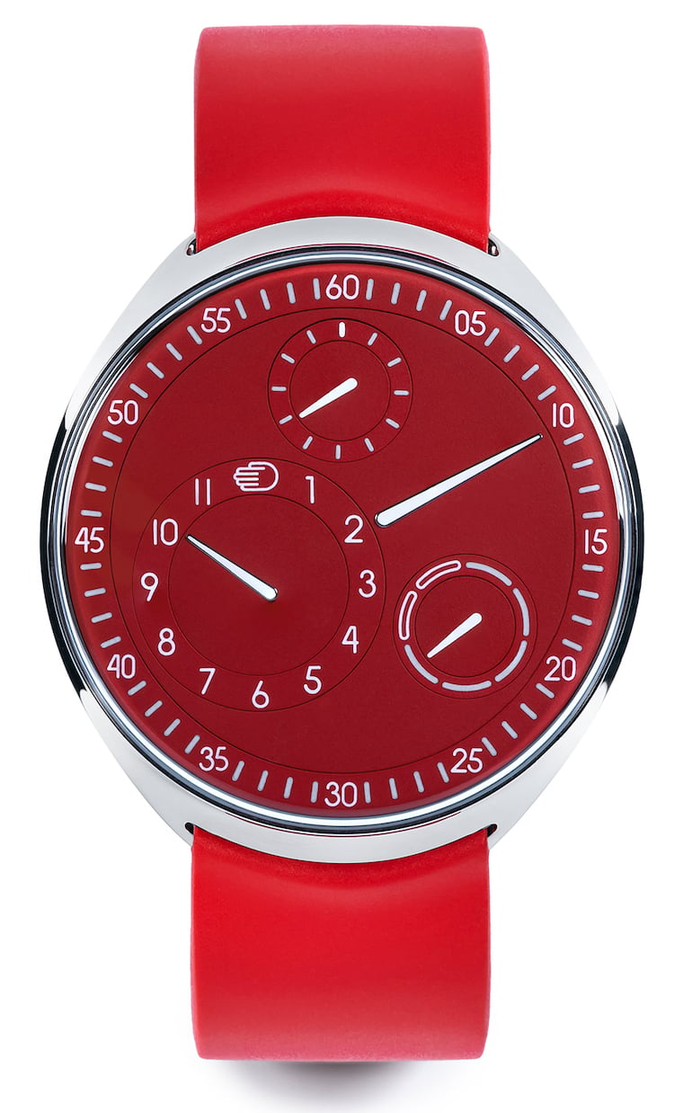 Ressence Type 1 Slim RED