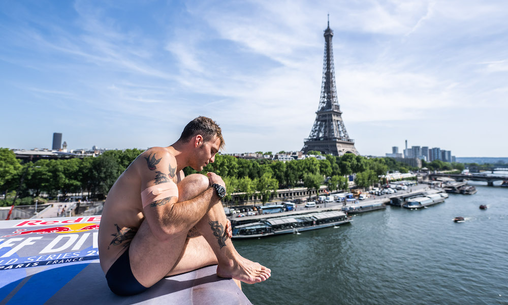 Mido Red Bull Cliff Diving