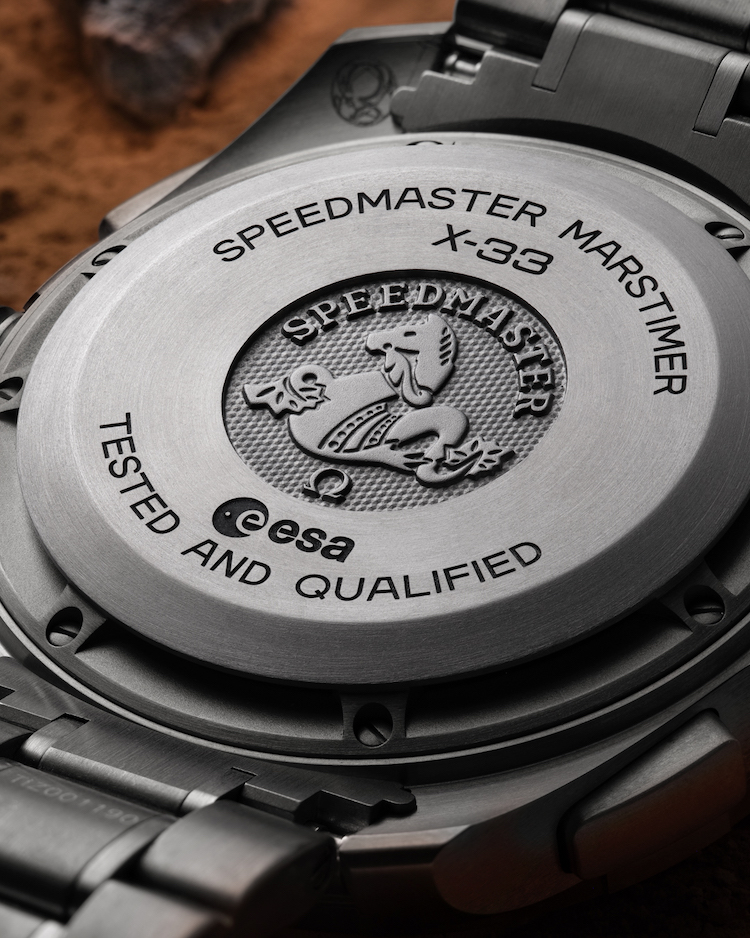 Speedmaster X-33 Marstimer