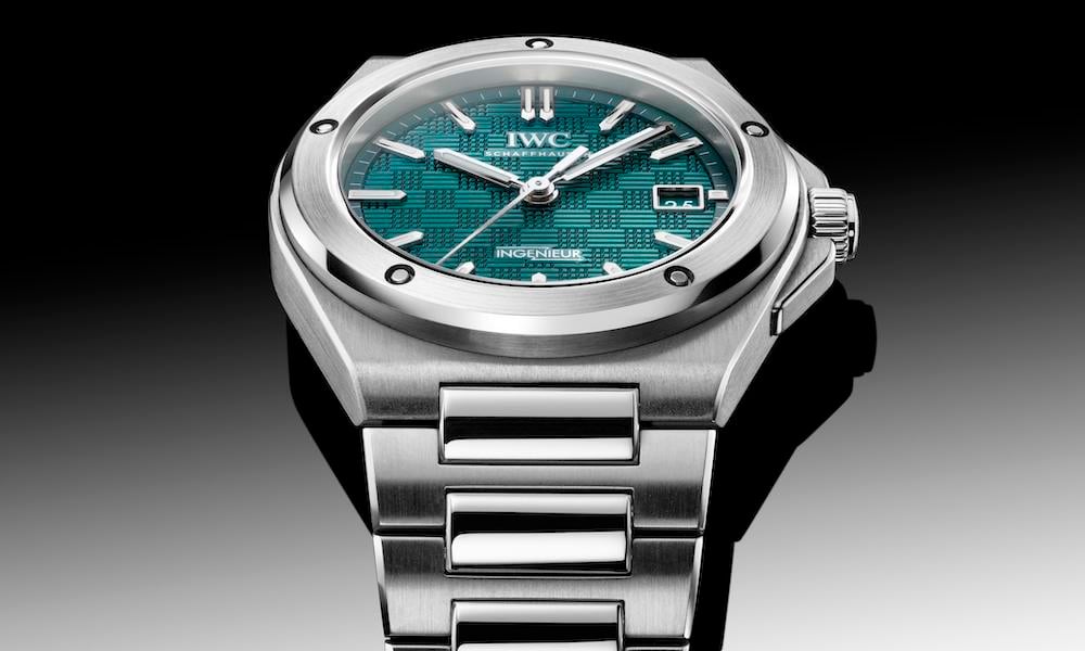 IWC Ingenieur Automatic 40 copertina