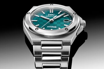 IWC Ingenieur Automatic 40 copertina