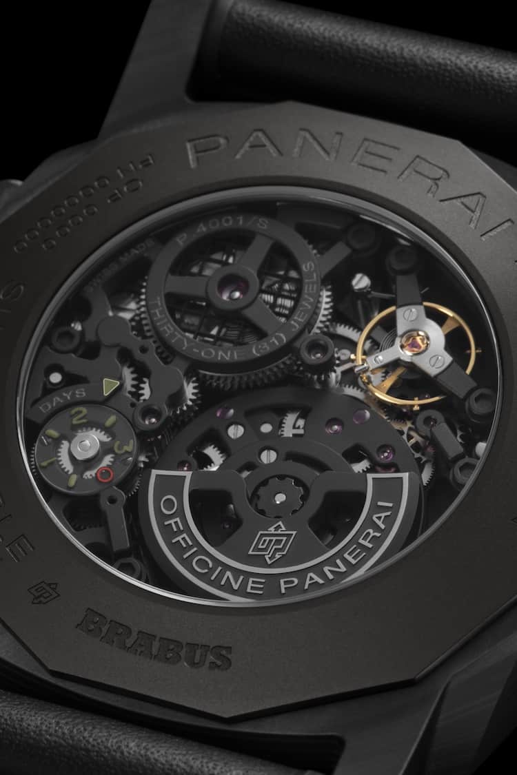 Panerai Submersible S Brabus Verde Militare Edition