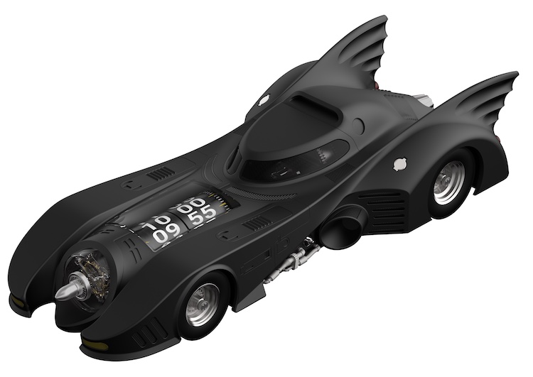 Kross Studio 989 BATMOBILE DESK CLOCK