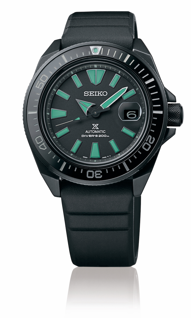 Black Series Prospex di Seiko