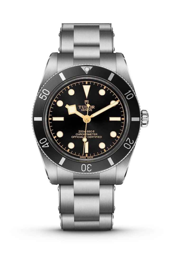 Tudor Black Bay 54 soldatino