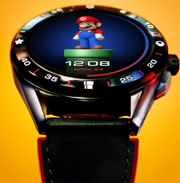 Tag Heuer Connected Super Mario
