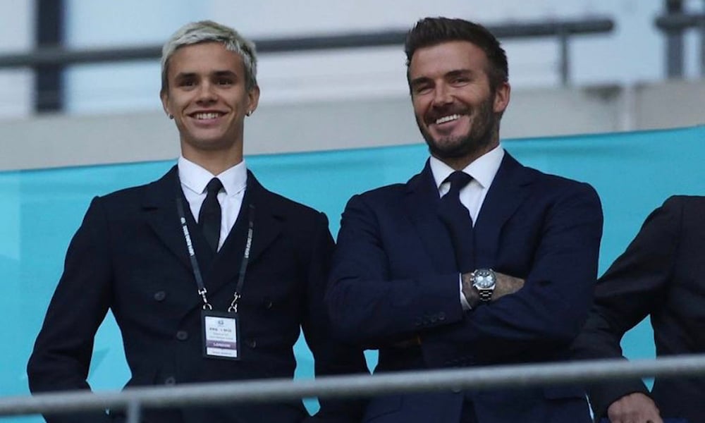 Romeo Beckham