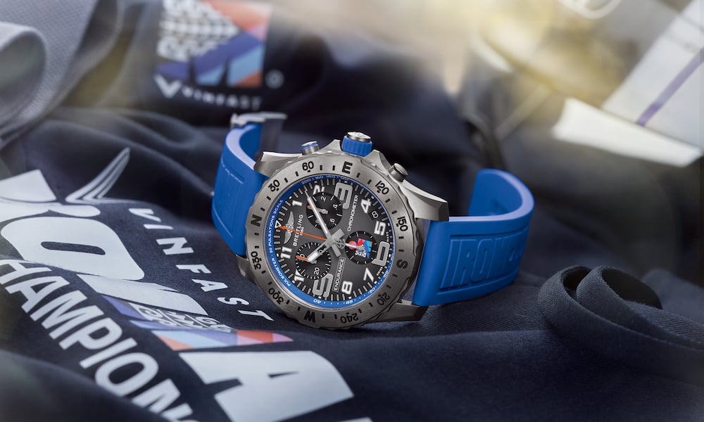 Breitling Endurance Pro copertina
