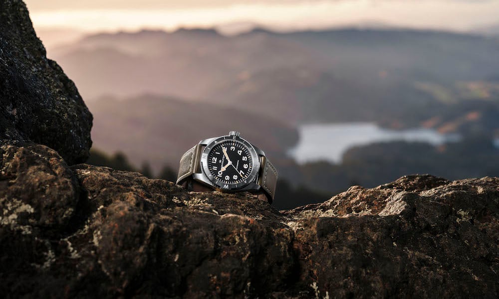 Hamilton Khaki Field Expedition cover lifestyle