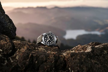 Hamilton Khaki Field Expedition cover lifestyle