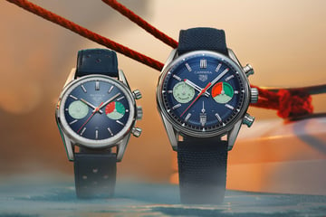 TAG HEUER CARRERA SKIPPER copertina