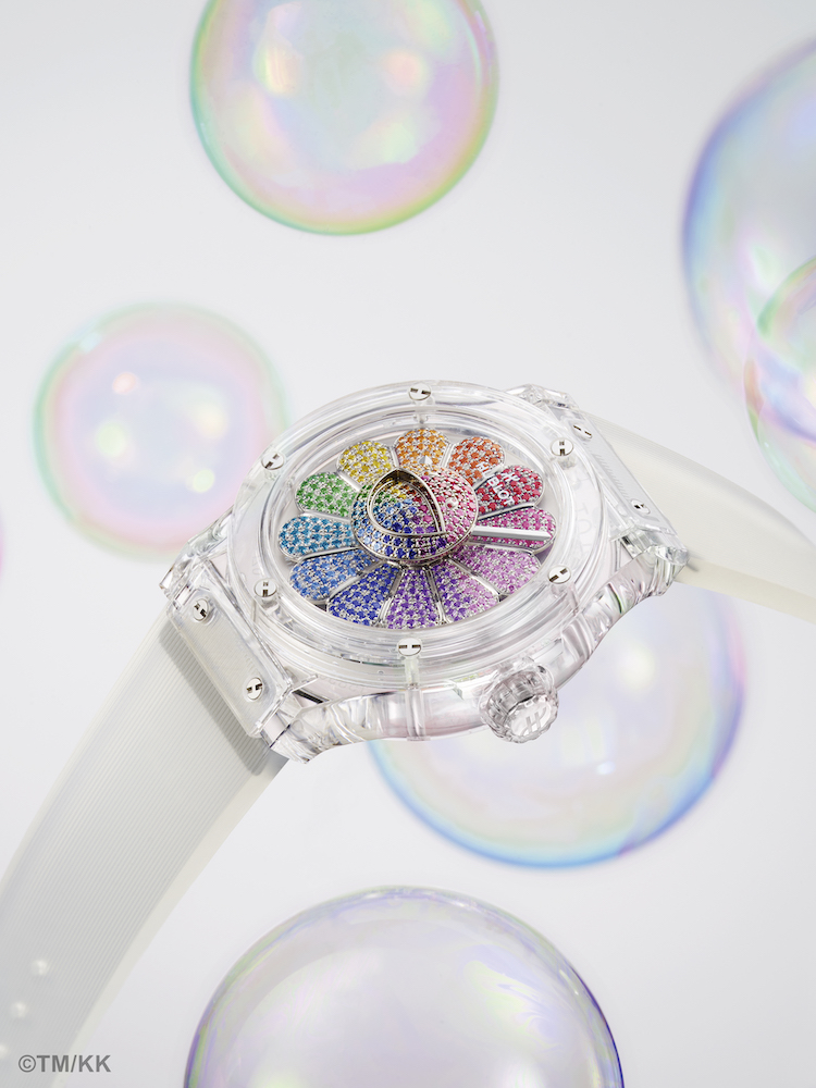 Hublot Takashi Murakami Sapphire Rainbow