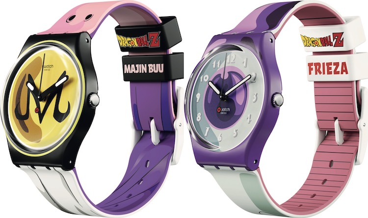 Swatch X Dragon Ball Z