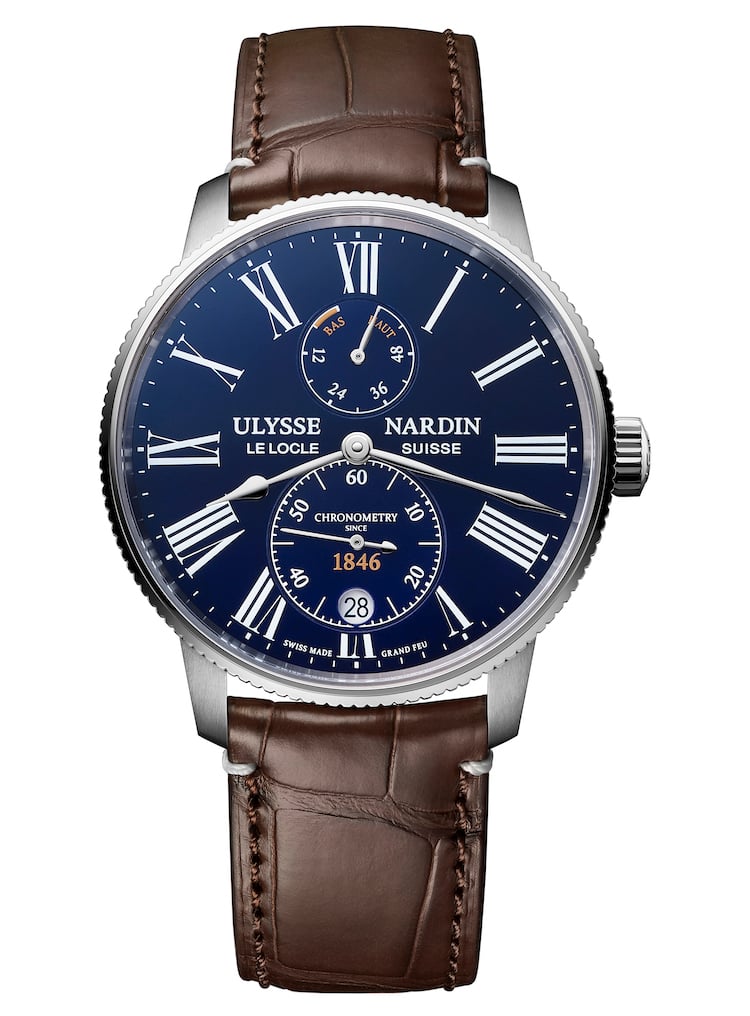 Ulysse Nardin Marine Torpilleur 