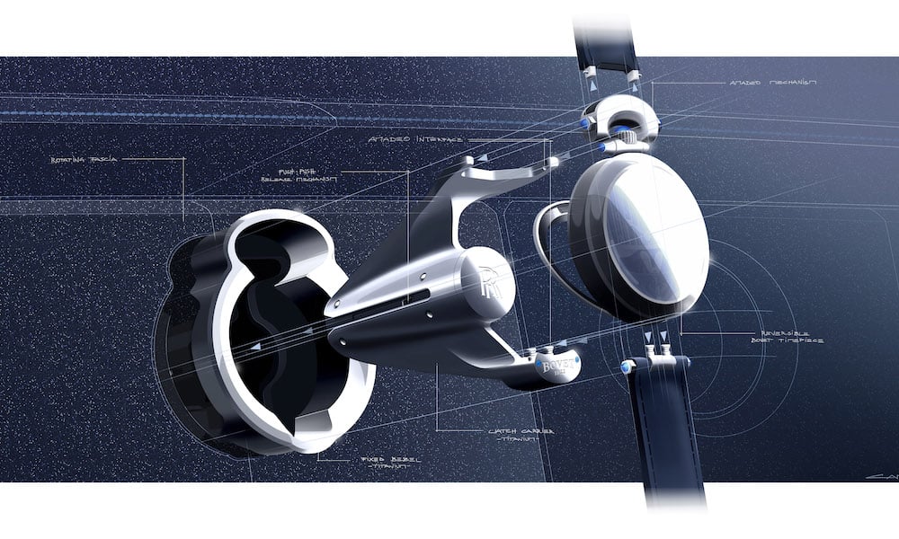 Rolls-Royce Boat Tail Bovet