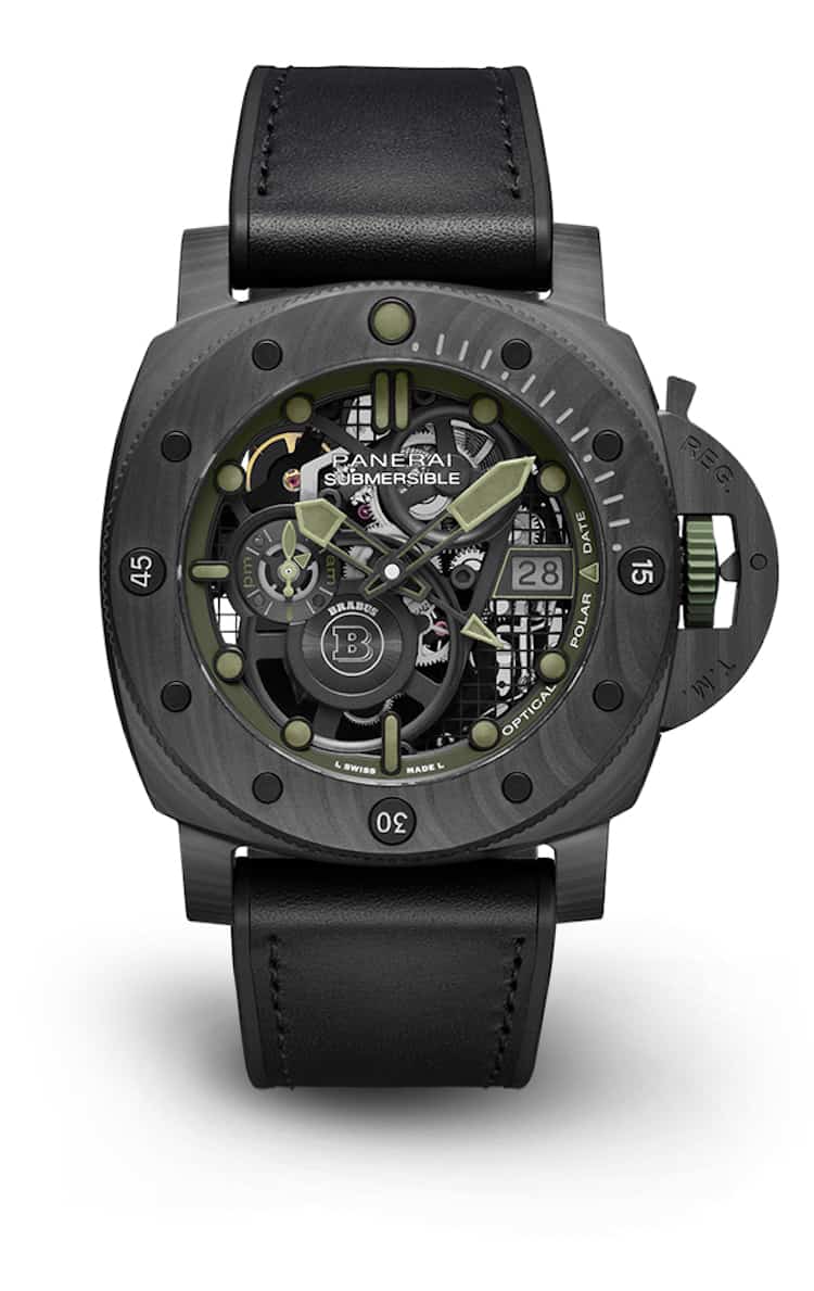 Panerai Submersible S Brabus Verde Militare Edition